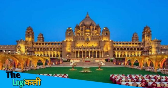 Facts related to Umaid palace