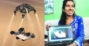  Swati Mohan sending nasa perservance rover