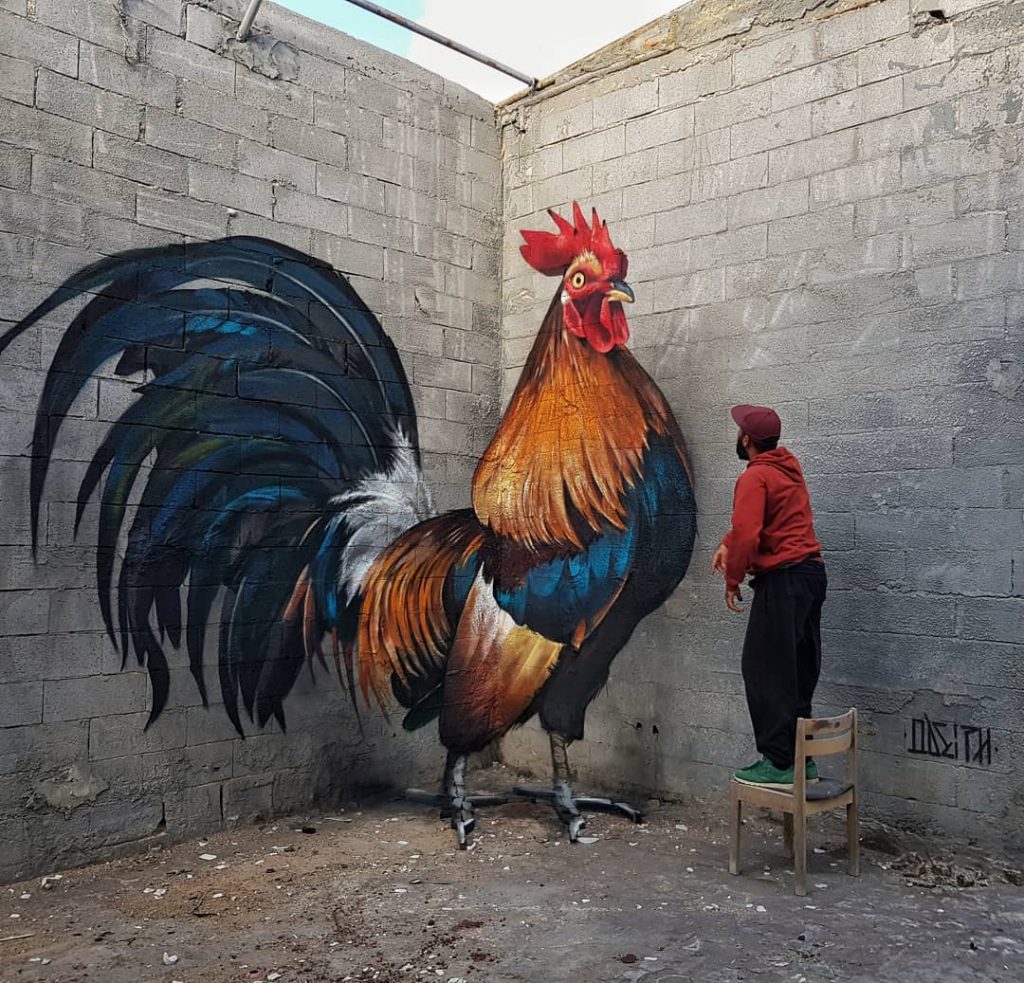  Best Illusion art by Odeith