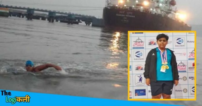 Jiya Rai swims for 36 km and raised autism awareness