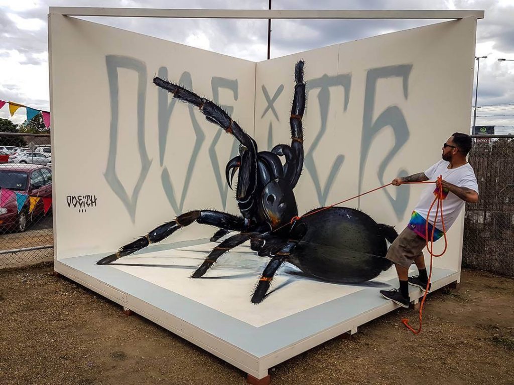  Best Illusion art by Odeith