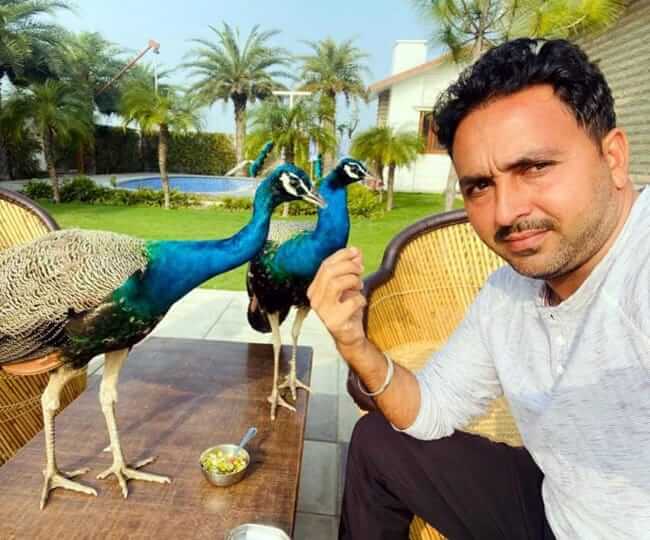 Rajveer Singh save birds life