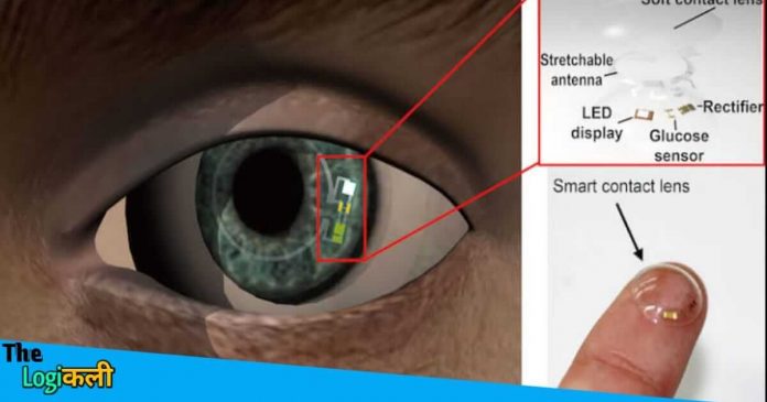 Smart contact lenses will alert diabities and heart patients