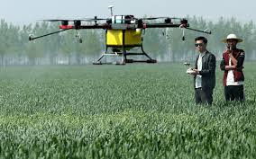 use of drone in farming