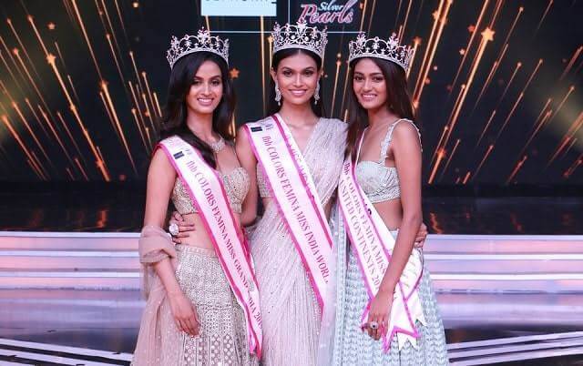 Manasa Varanasi won VLCC Femina Miss India World 2020 