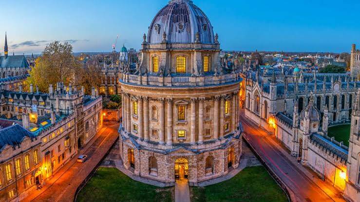  Oxford University