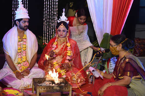 Dia Mirza wedding