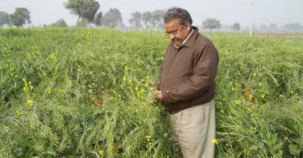 Farmer Sudhir Agrawal