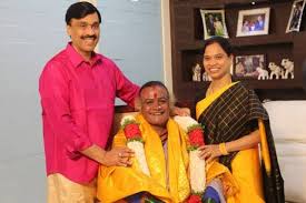 Transgender Manjamma Jogathi got padamshree