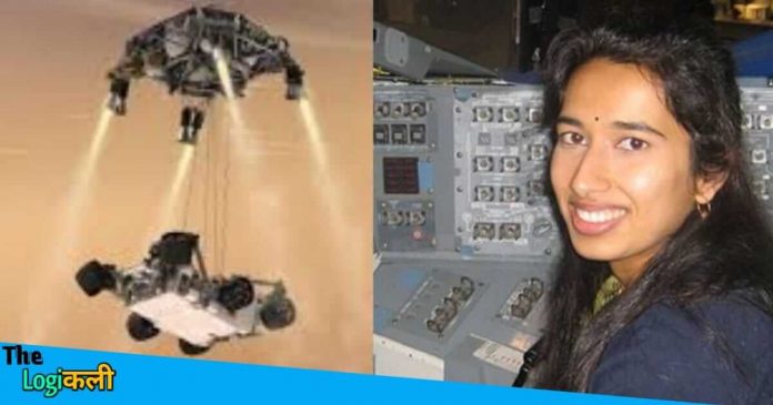 Swati Mohan sending nasa perservance rover