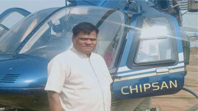  farmer Janardhan Bhoir buys helicopter