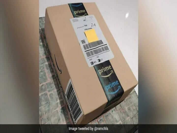  Amazon package box