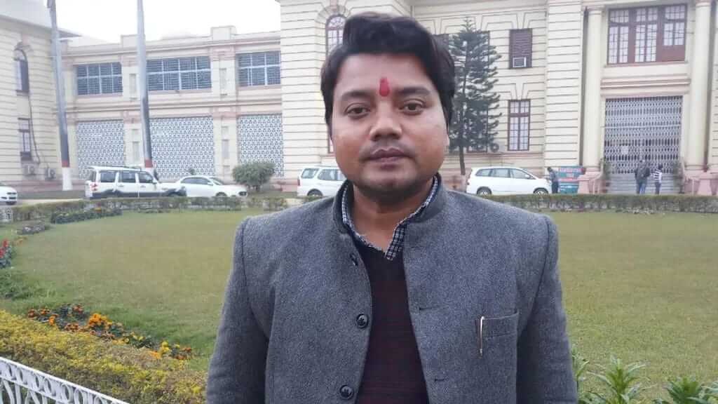 Bihar BJP MLA clears BPSC assistant engineer exam anil kumar