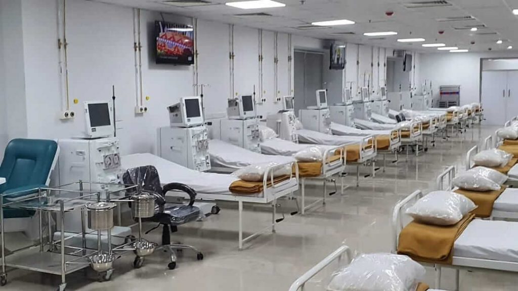 Dialysis hospital