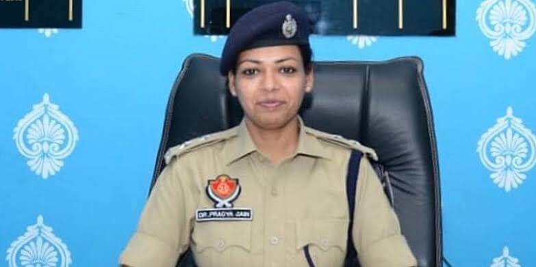 IPS Dr. Pragya Jain