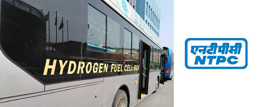 Hydrogen fuel buses in India