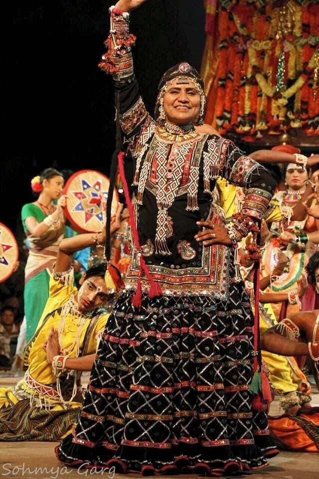 Golabo Sapera Kalbelia-Folk dancer