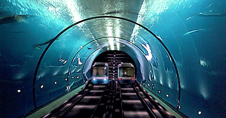 First under sea tunnel 