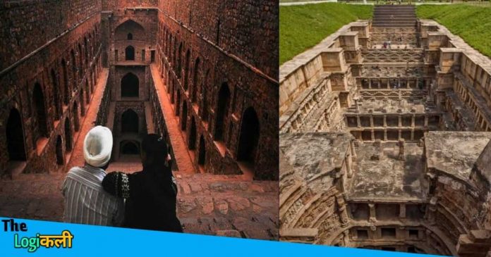 Ancient and beautiful stepwells of India