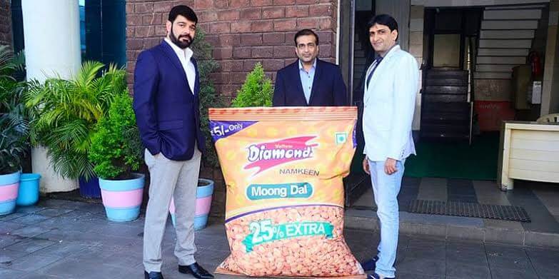 Apurv kumat snacks company yellow diamond