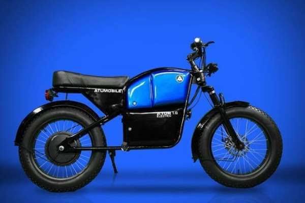 Electric bike which runs 100 km on single charge