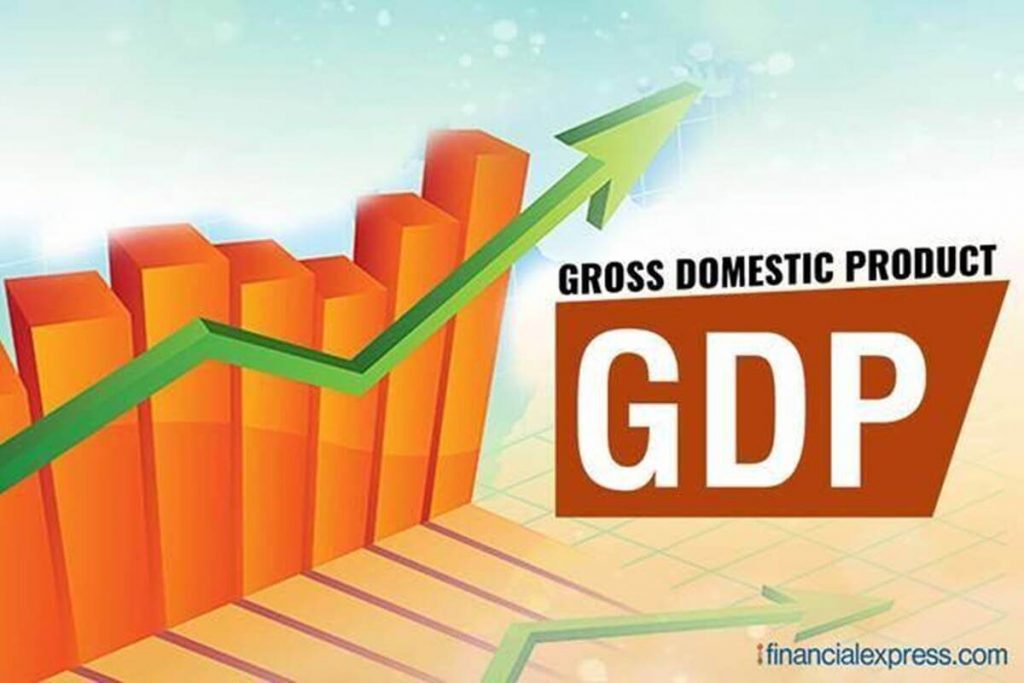 GDP on the way of growth by farmers