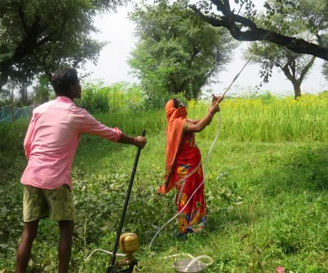 Jharkhand women earning lakhs from lah farming