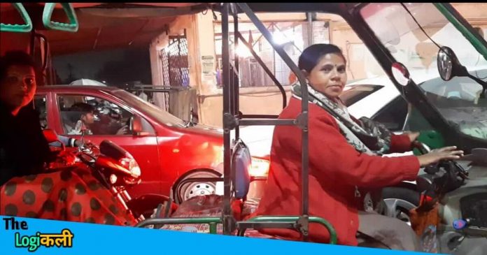 Success story of pushpa women e rickshaw driver