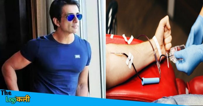 Sonu Sood makes new app for blood donation