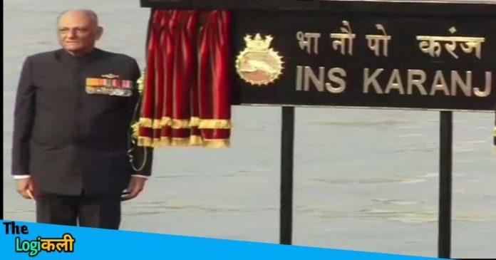 INS karanj scorpion class submarine in indian navy