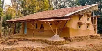 Know the facts behind strength of concrete home and Mud Houses