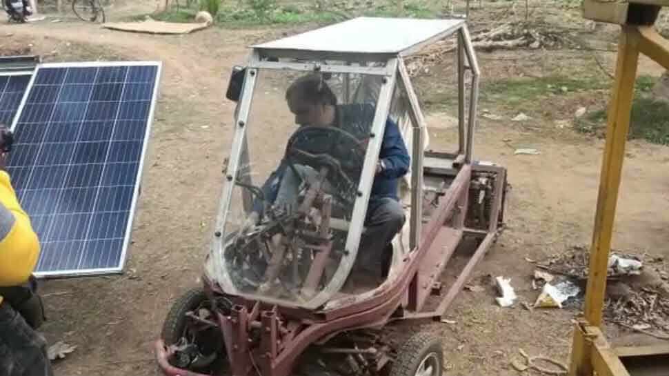 Farmer from Odisha makes Electric Car