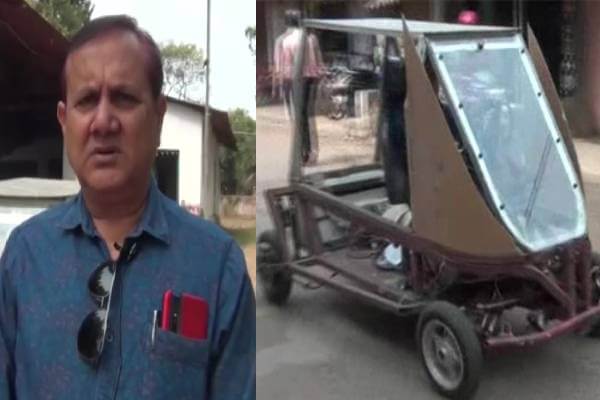 Farmer from Odisha makes Electric Car