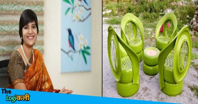 Women are earning through Recycle plastic an idea proposal by an IAS officer