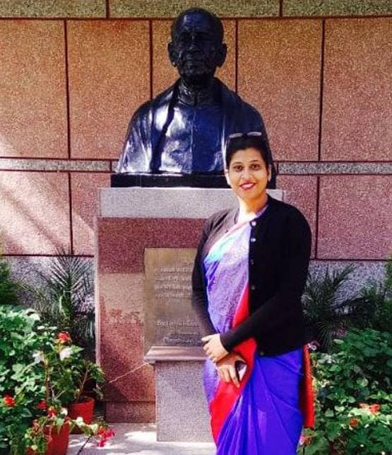 Nidhi Patel becomes IAS officer from being a doctor