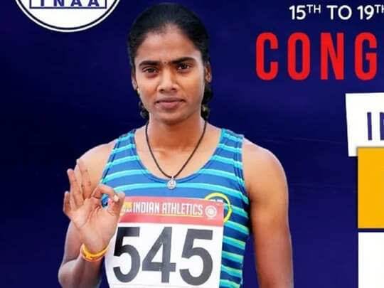 Dhanlakshmi breaks PT Usha records