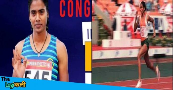 Dhanlakshmi breaks PT Usha records