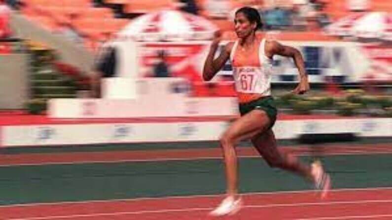 Dhanlakshmi breaks PT Usha records