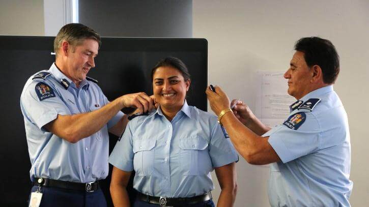 First Indian Women who becomes part of Newzealand police