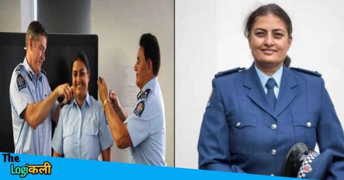 First Indian Women who becomes part of Newzealand police