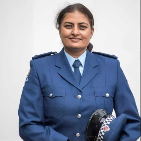 First Indian Women who becomes part of Newzealand police