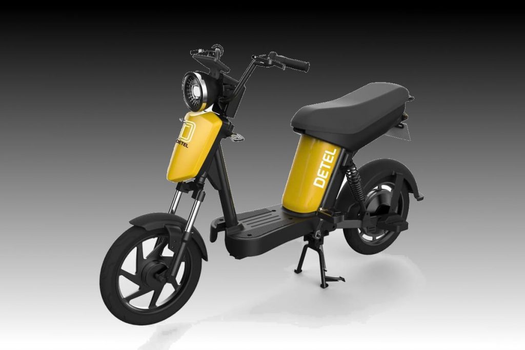 World's cheapest Electric Scooter Detel Easy Plus launched know its benifits and price