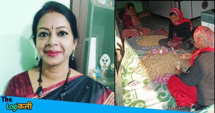 Sushila from Ranchi is helping other women in getting livelihood from manufacturing of food products