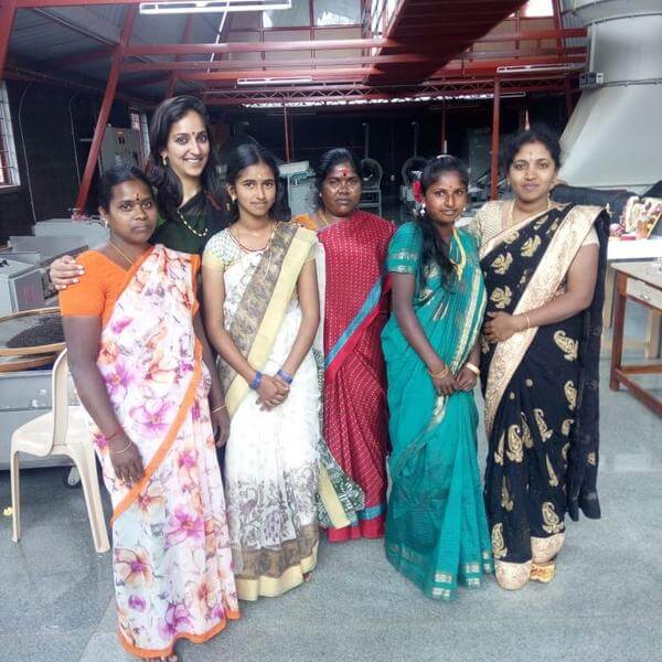 Tea-Studio from Nilgiri is running by local women