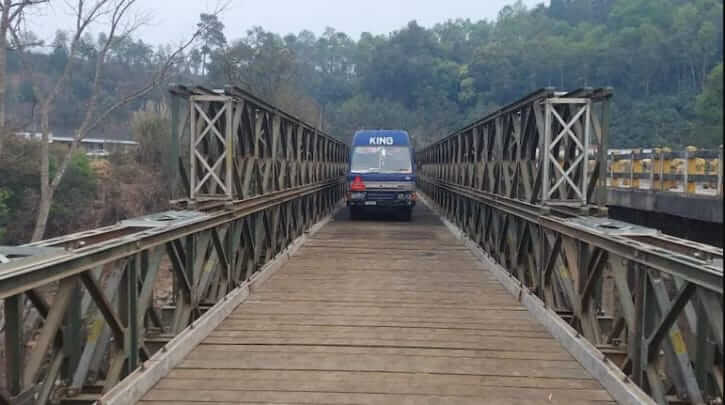 Army makes Shilong Shilchar Bridge only in five days