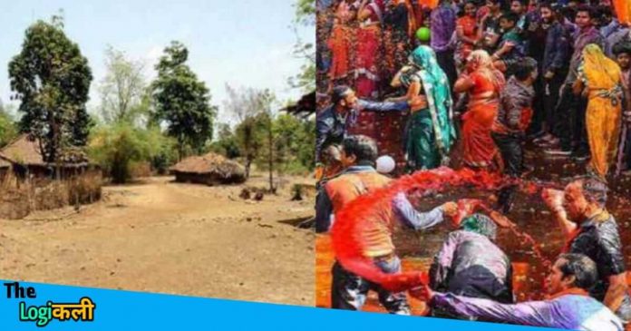 Holi is not celebrated in these villages since 100 hundred years