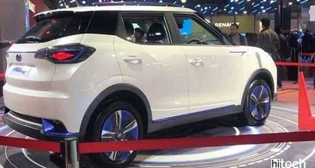 List of Electric Car range in India