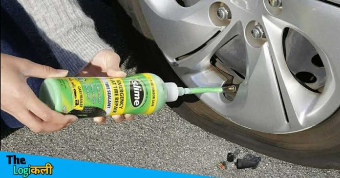 Anti tire puncture liquid