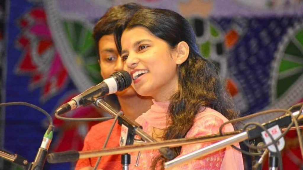 Singer Maithili Thakur