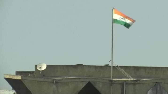 hoisting National Flag on govt buildings